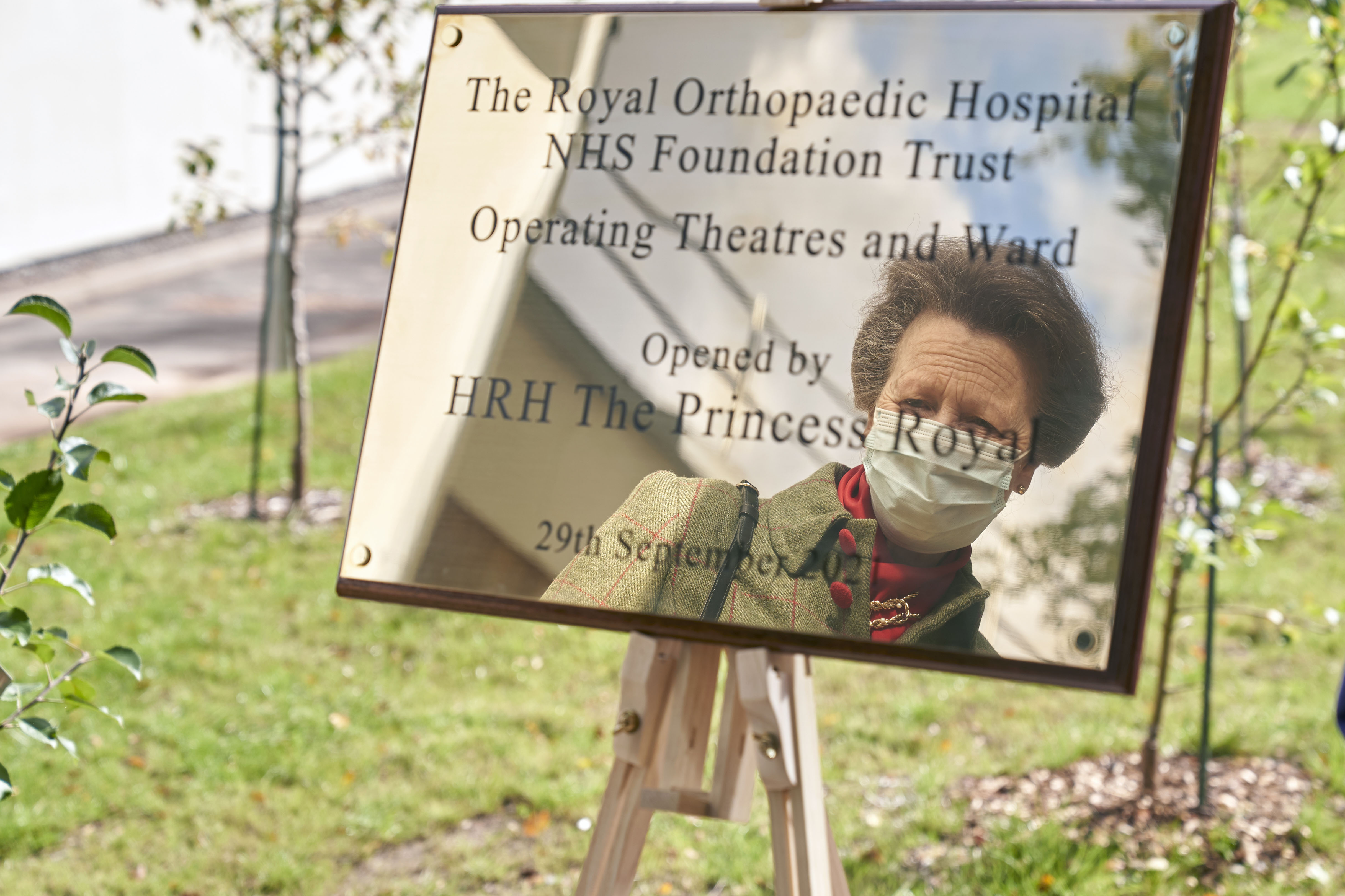 HRH The Princess Royal visits Birmingham specialist hospital