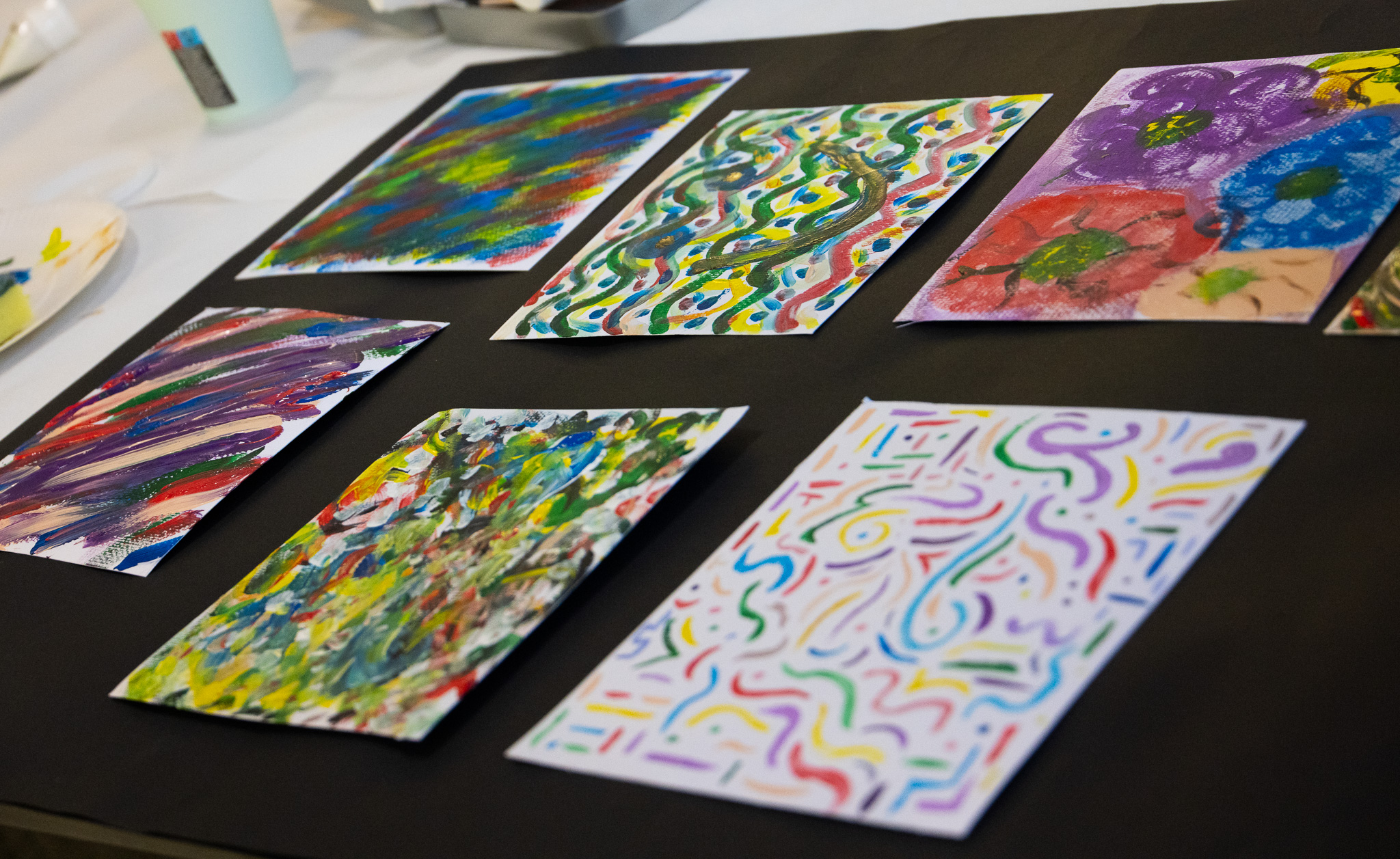 All in a Day's Artwork - Pain Management gets Creative at the Royal Orthopaedic Hospital 