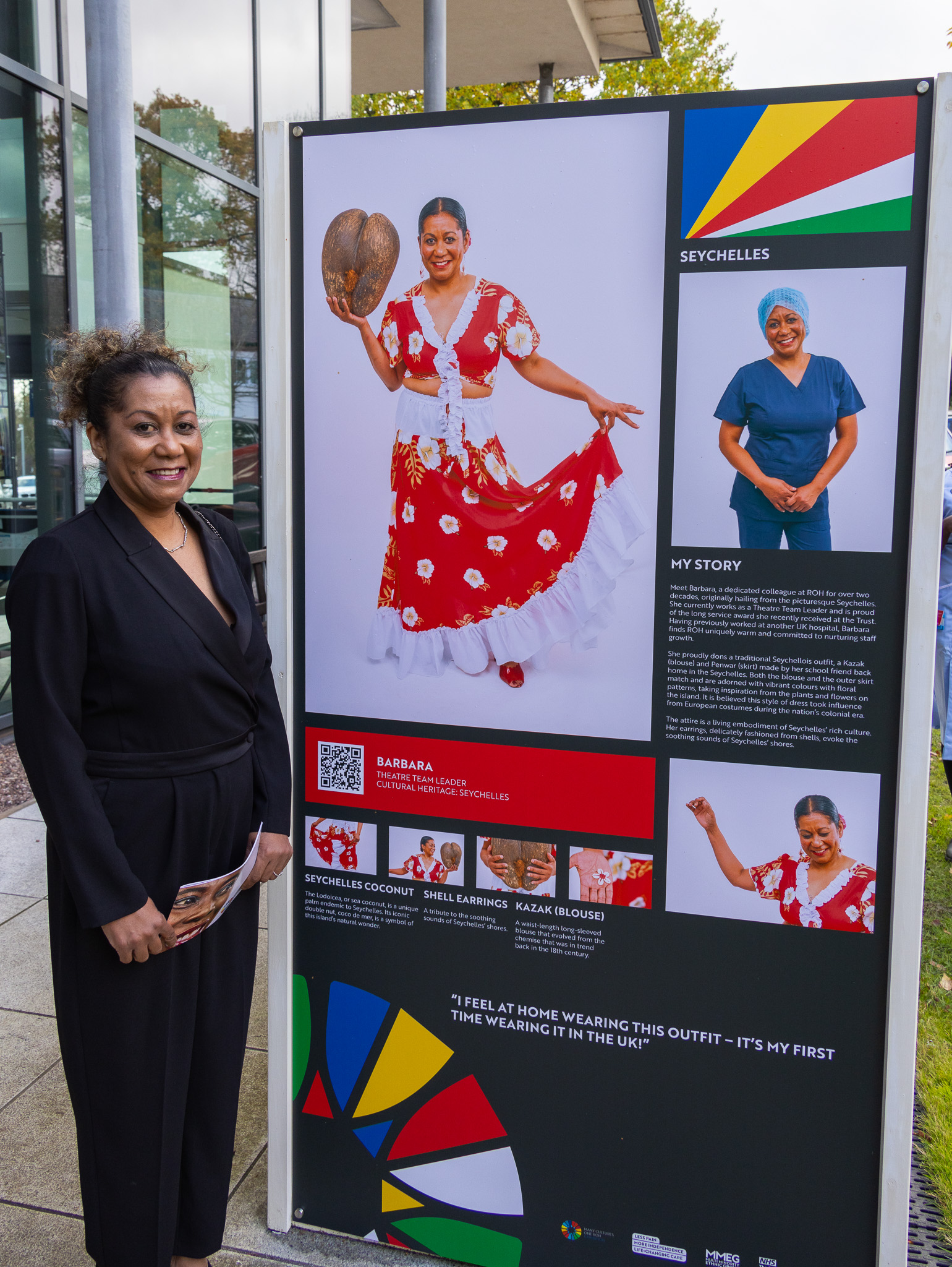 he Royal Orthopaedic Hospital Launches Many Cultures One ROH Exhibition