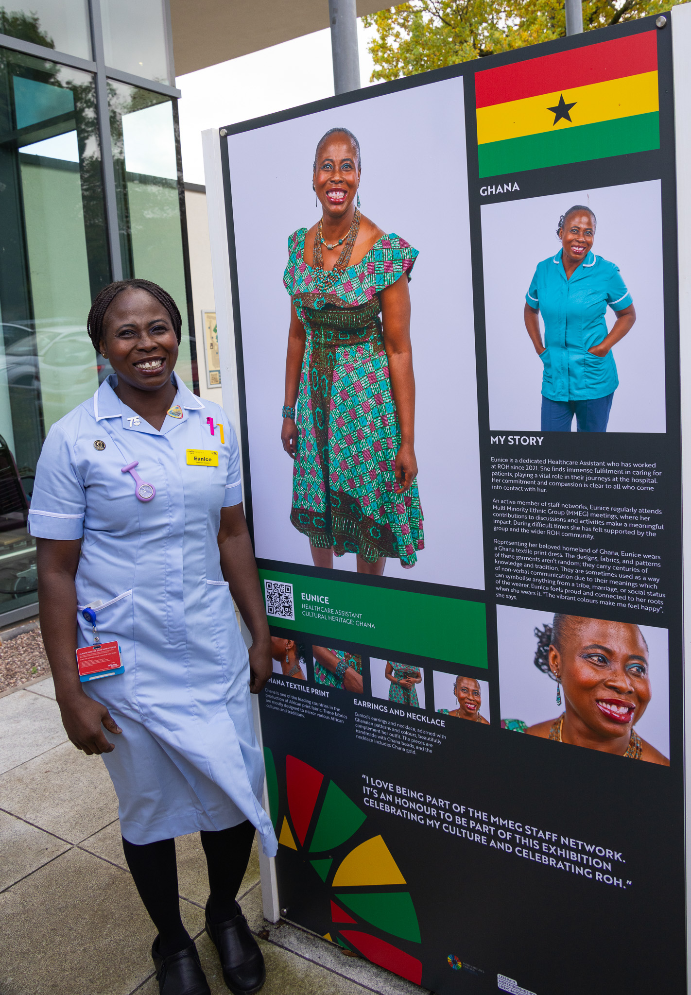 he Royal Orthopaedic Hospital Launches Many Cultures One ROH Exhibition