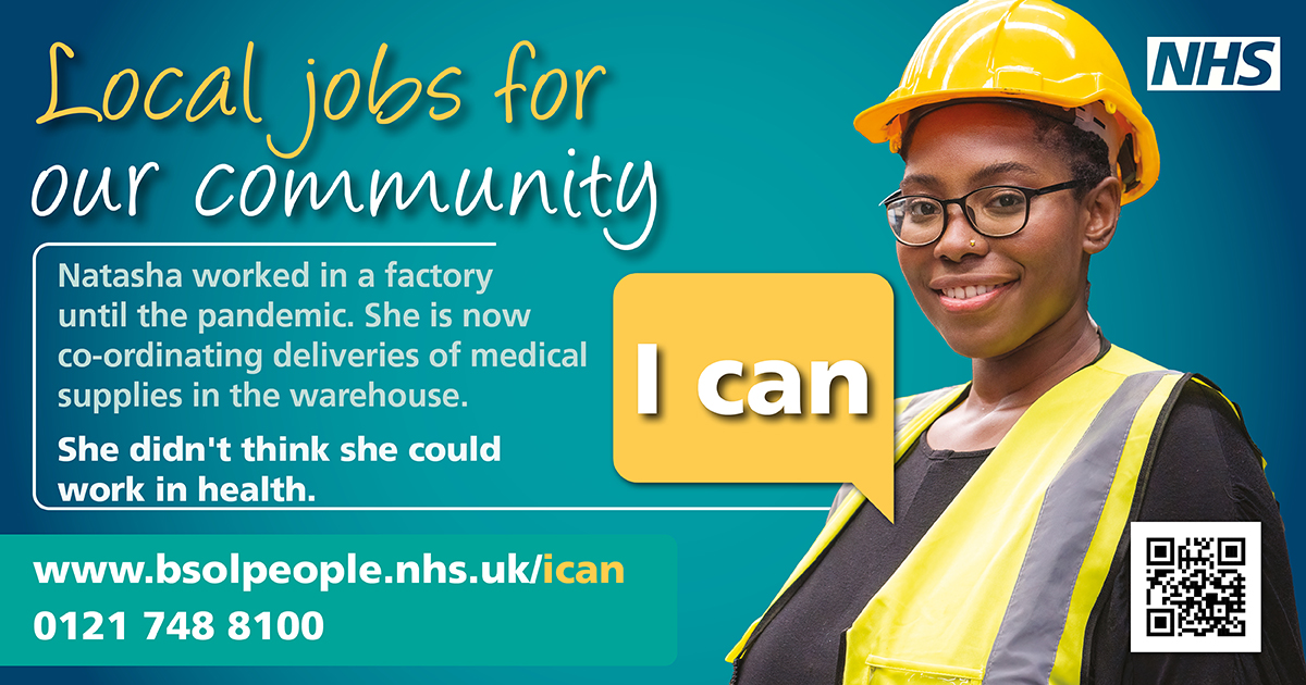 "I Can": New campaign to create hundreds of jobs in Birmingham and Solihull