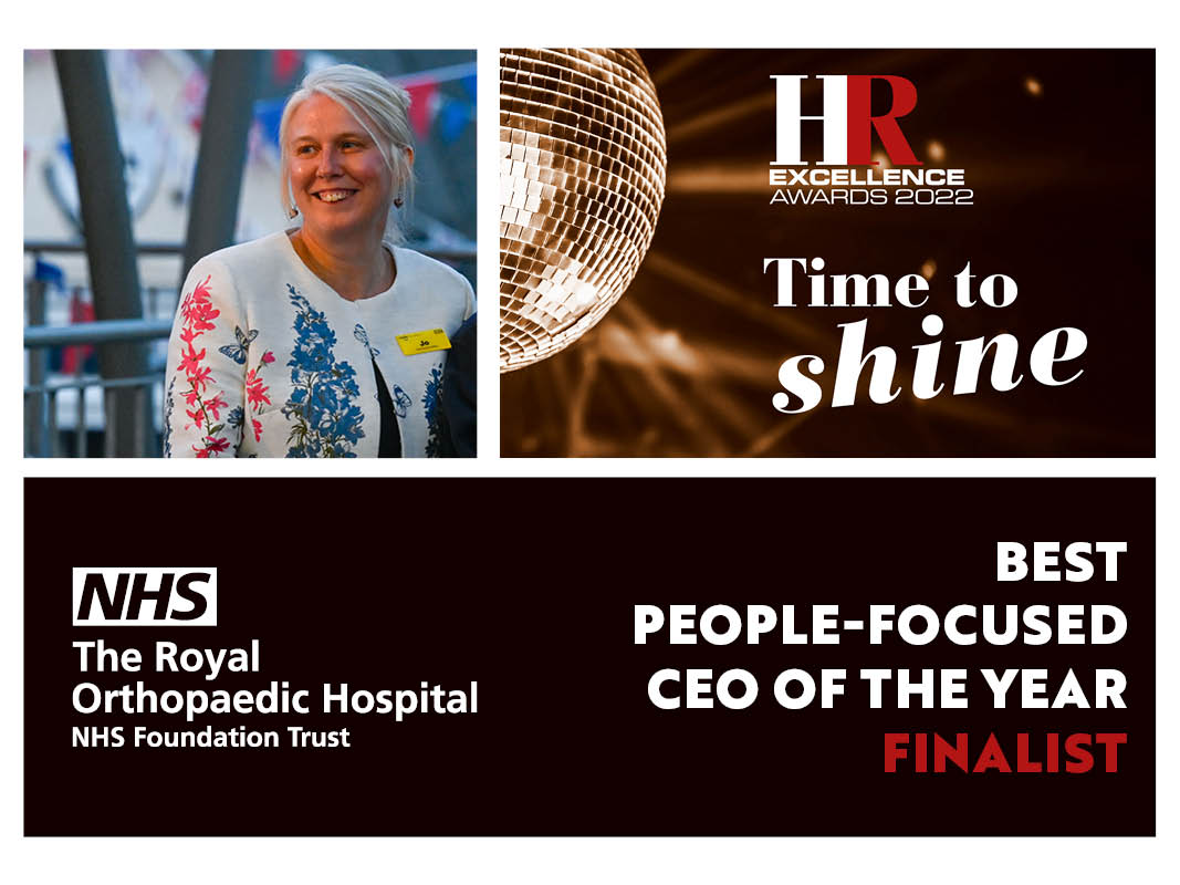 ROH Chief Executive shortlisted at prestigious HR Excellence Awards