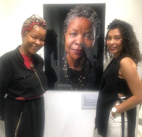 ROH staff member featured in photography exhibition for Black History Month