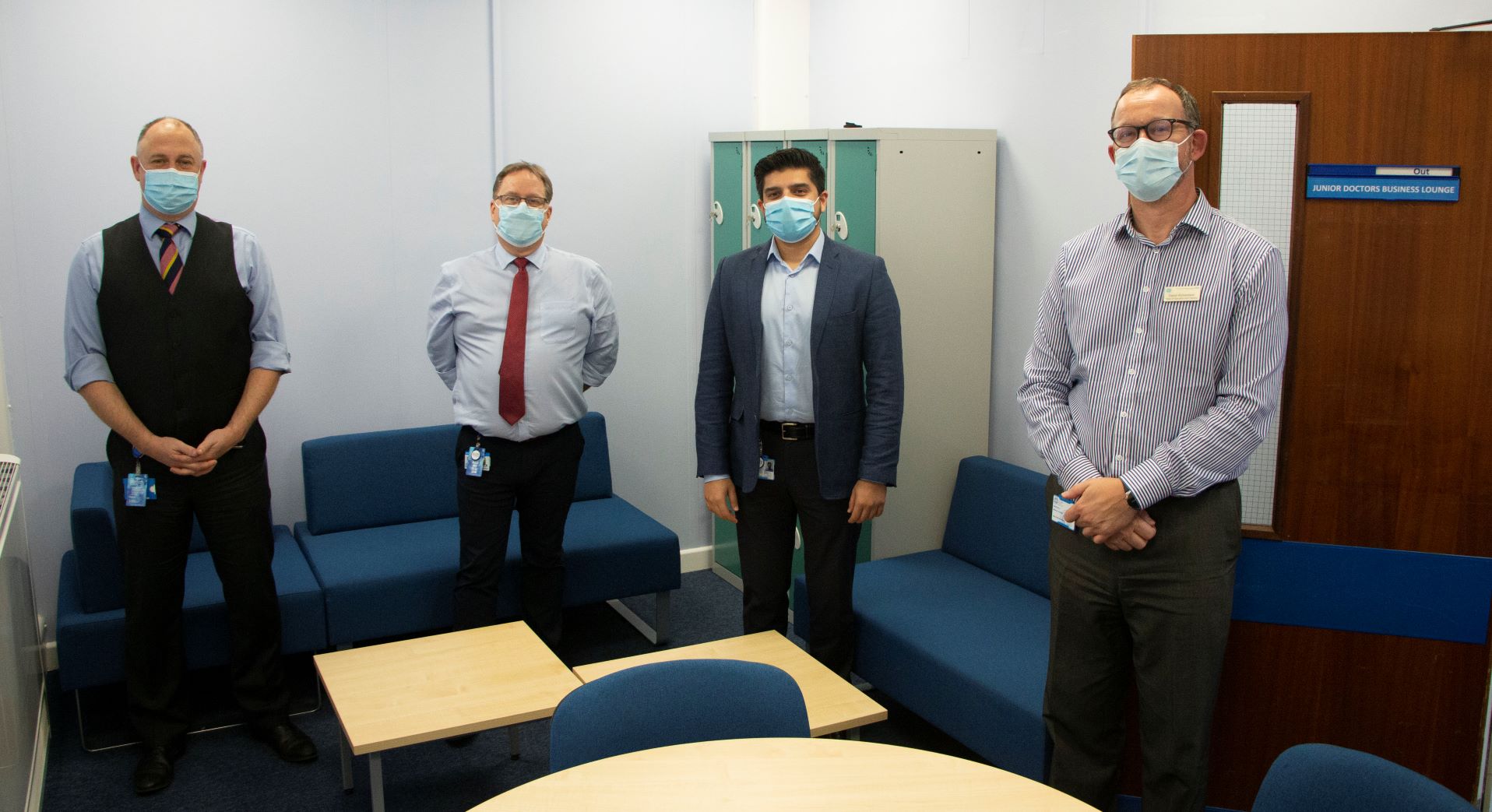 New ‘business lounge’ for junior doctors opens