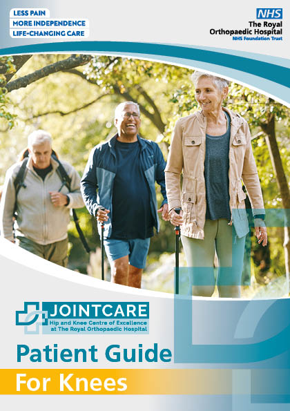 Knee JointCare Booklet