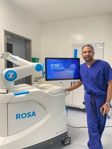 Hospital in Birmingham reaches robotic milestone