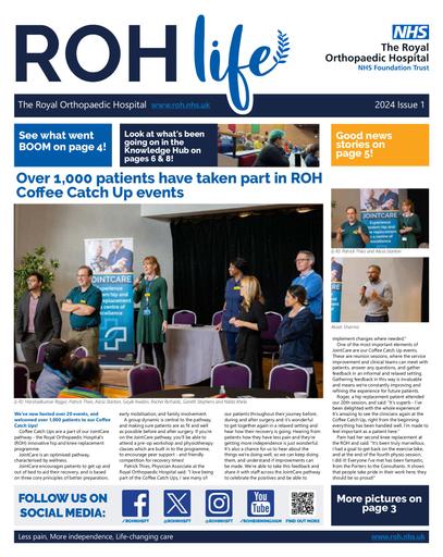 Wednesday 21 May 2015 – Council of Governors meeting 11am