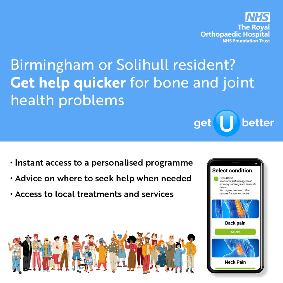 Physiotherapy self-referral