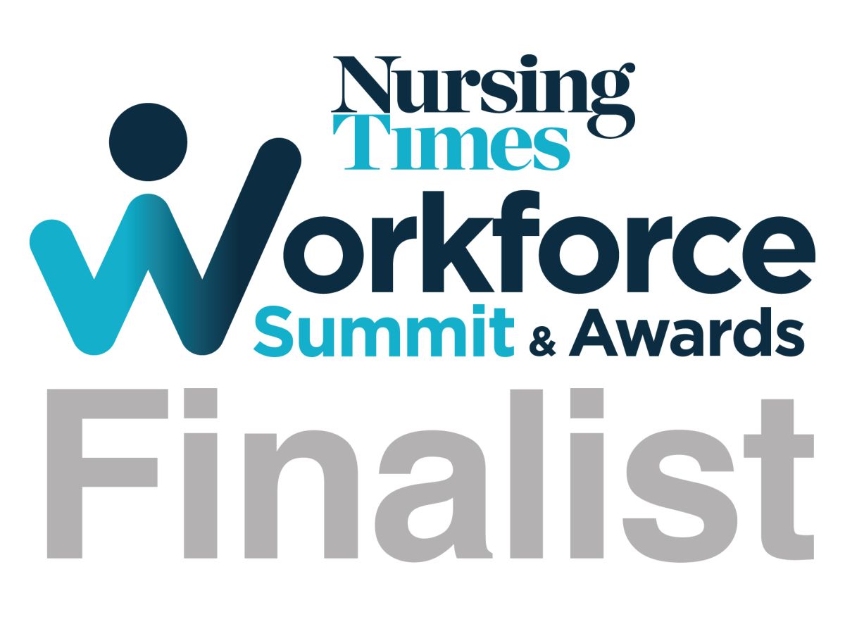 ROH workforce project shortlisted for Nursing Times Workforce Award