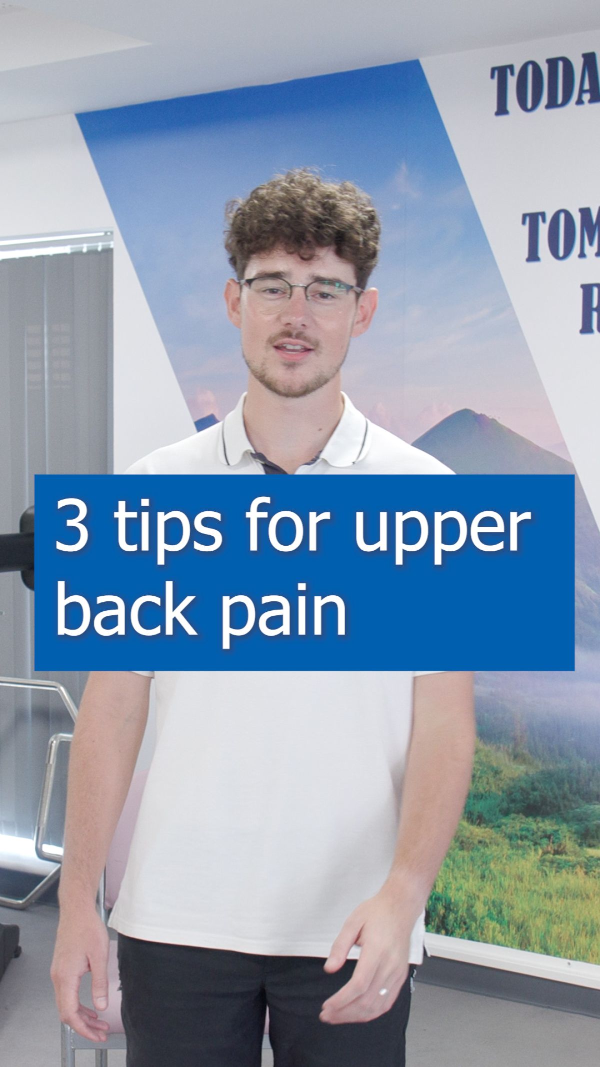 3 Tips for Upper Back Pain