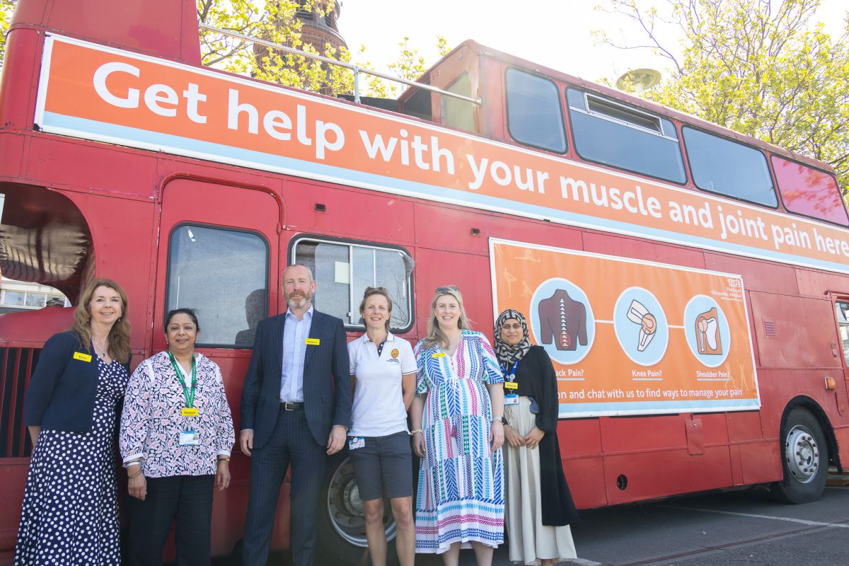 ROH holds first muscle and joint pain roadshow