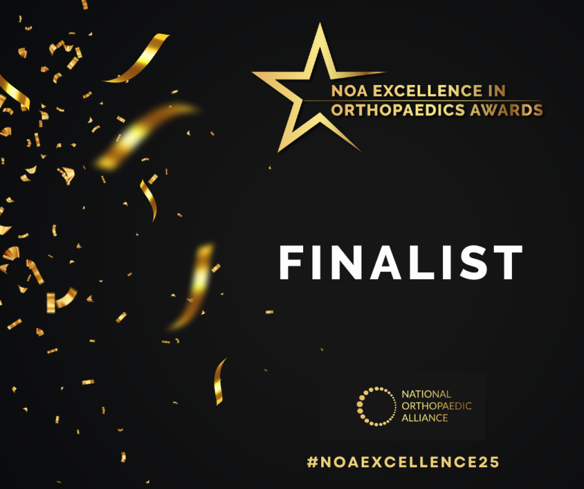 The Royal Orthopaedic Hospital shortlisted at 2025 NOA awards