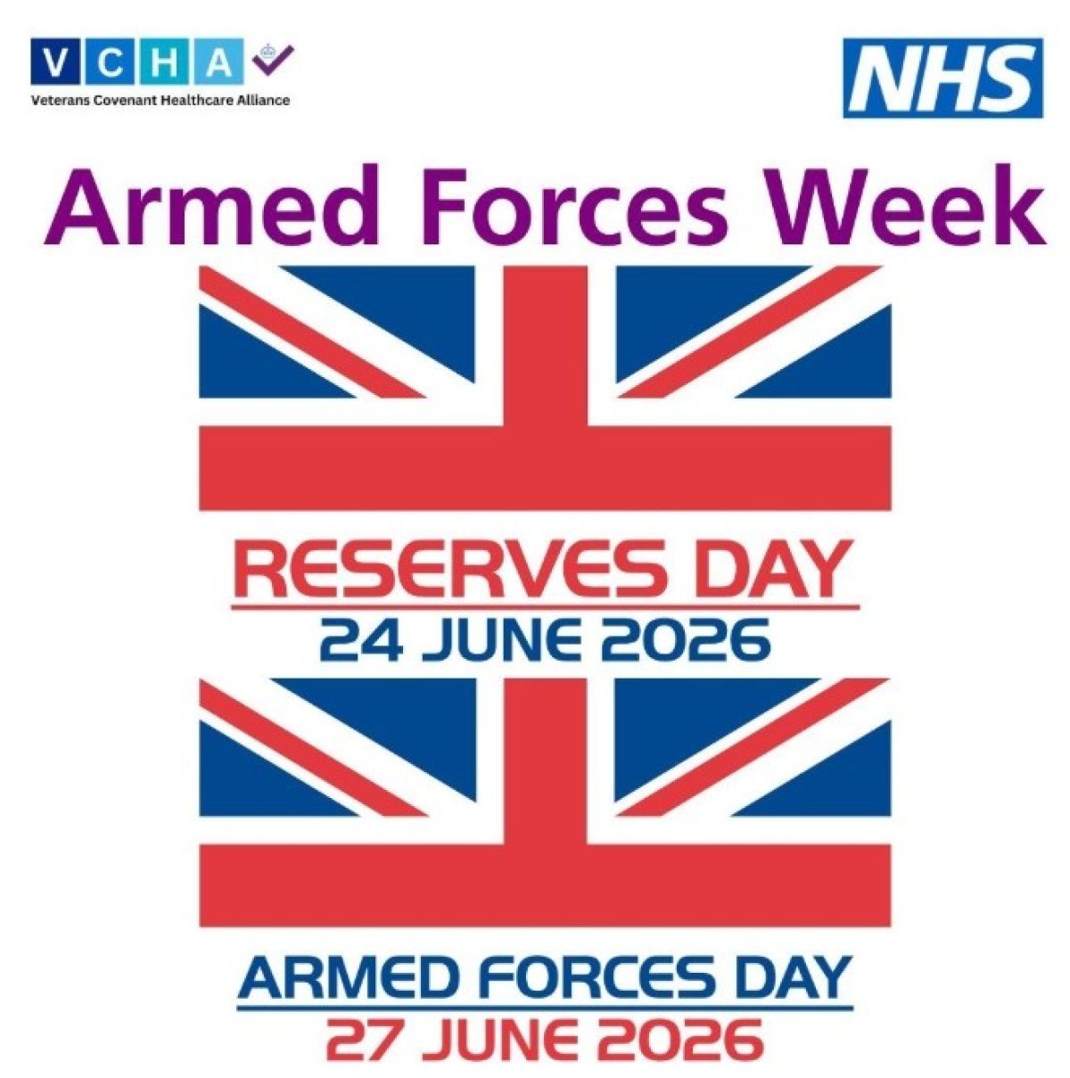 Armed Forces Week is 22-28 June
