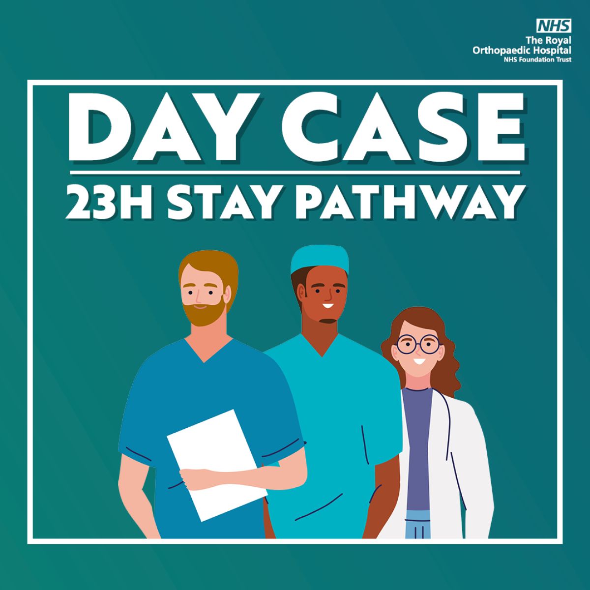 Day case (23 hour) surgery at the ROH