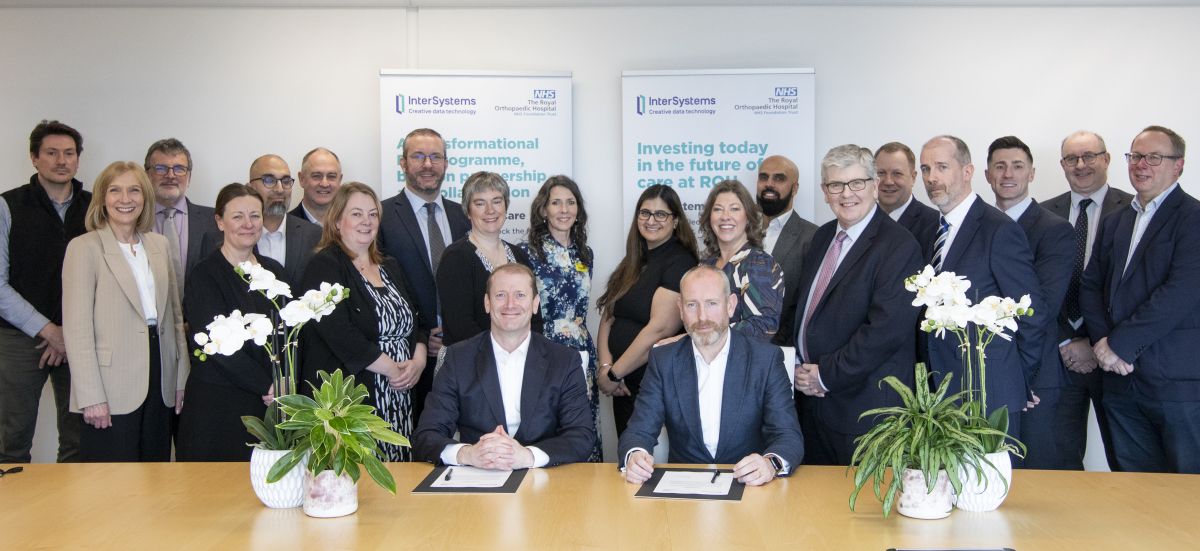 The ROH signs EPR contract with InterSystems