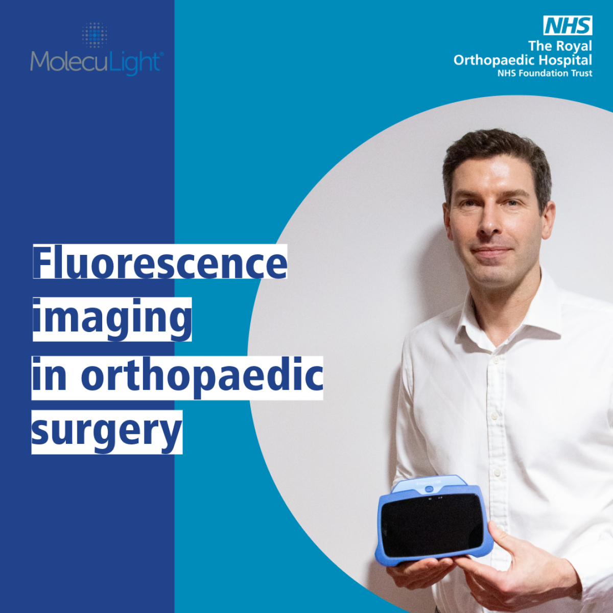 ROH researchers publish clinical evidence supporting the use of real-time fluorescence imaging in orthopaedic surgery