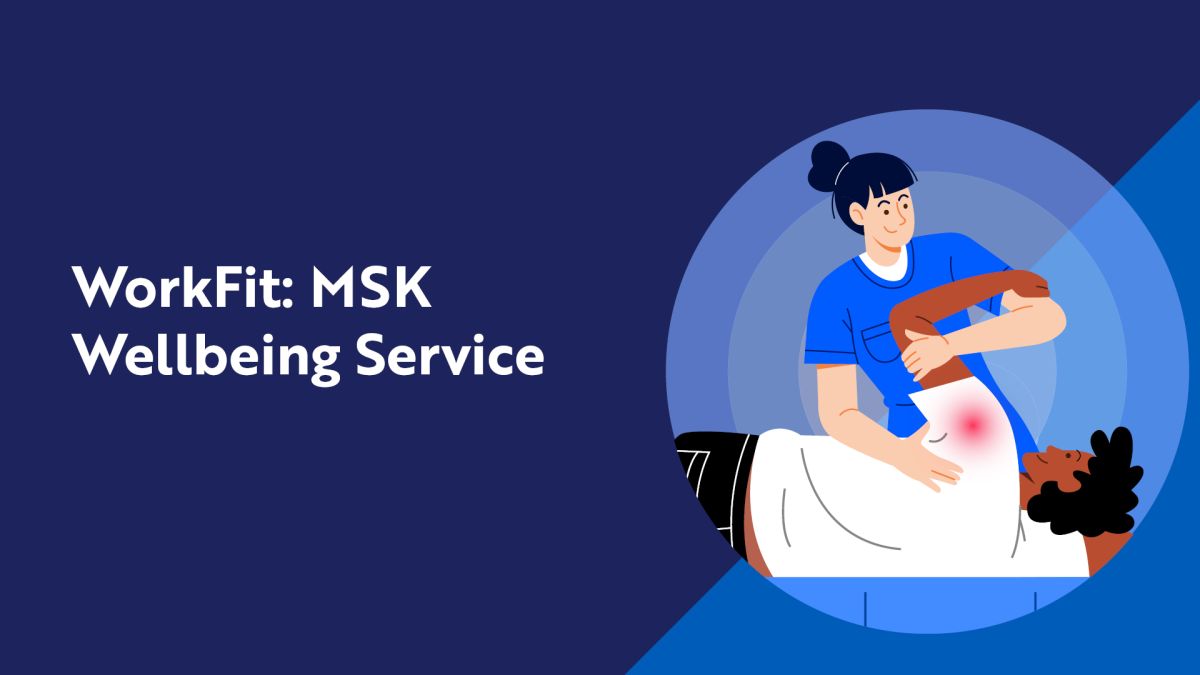 WorkFit: MSK Staff Wellbeing Service at ROH