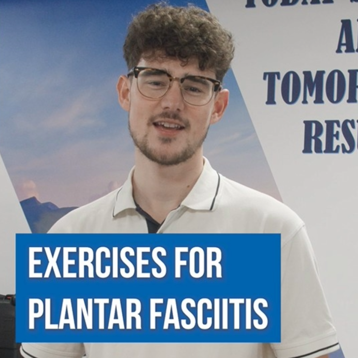 Plantar Fasciitis pain? Watch our latest physio advice exercise video