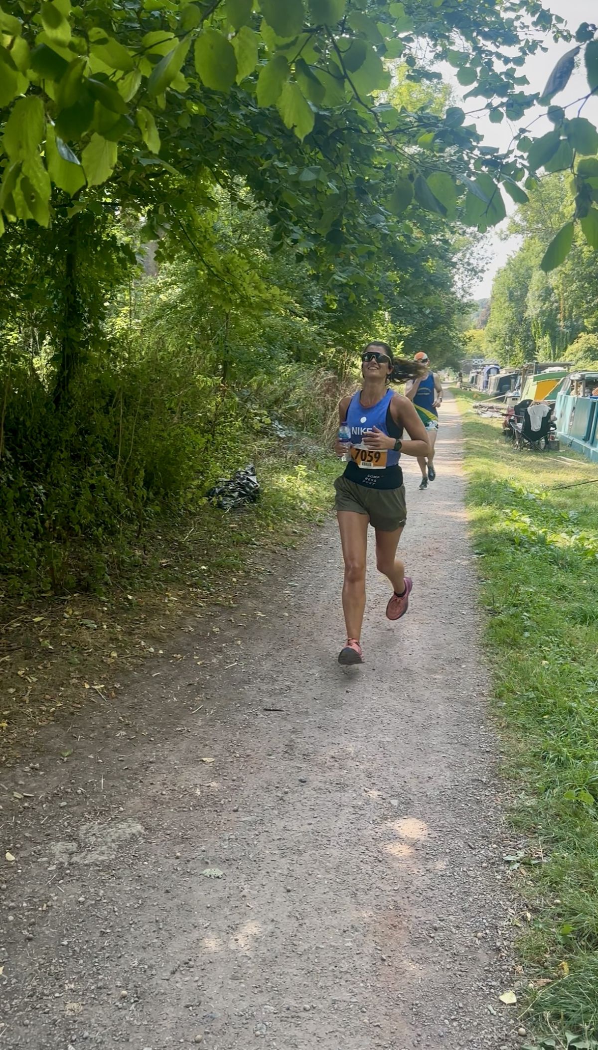 Hip disorder is no match for Kelli, with sights set on Paris Marathon