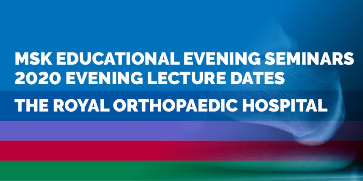 MSK evening lecture series 2020