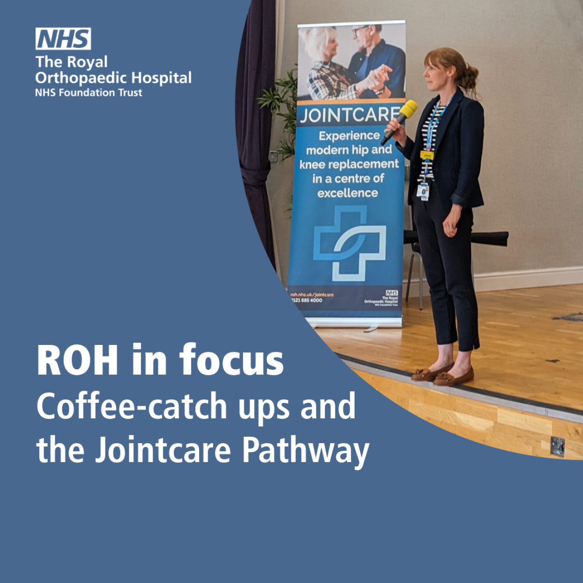ROH in focus: Coffee catch ups and the Jointcare Pathway