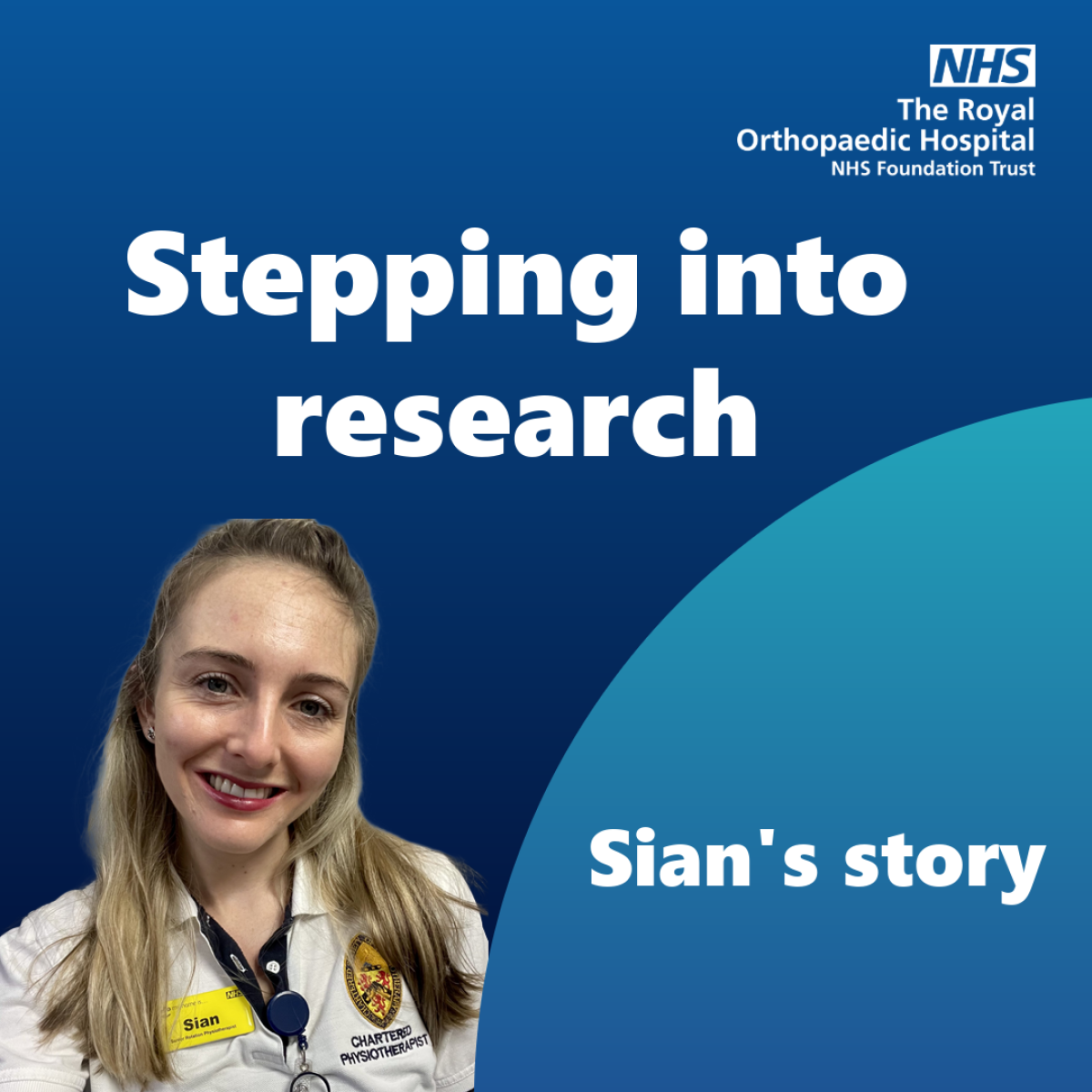 Stepping into research