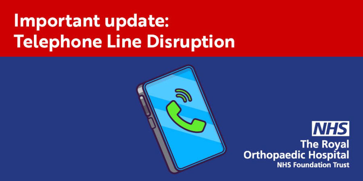 We're upgrading our telephone system