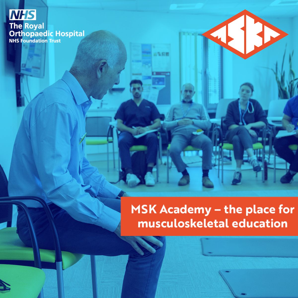 Birmingham Hospital launches academy to train future joint pain experts