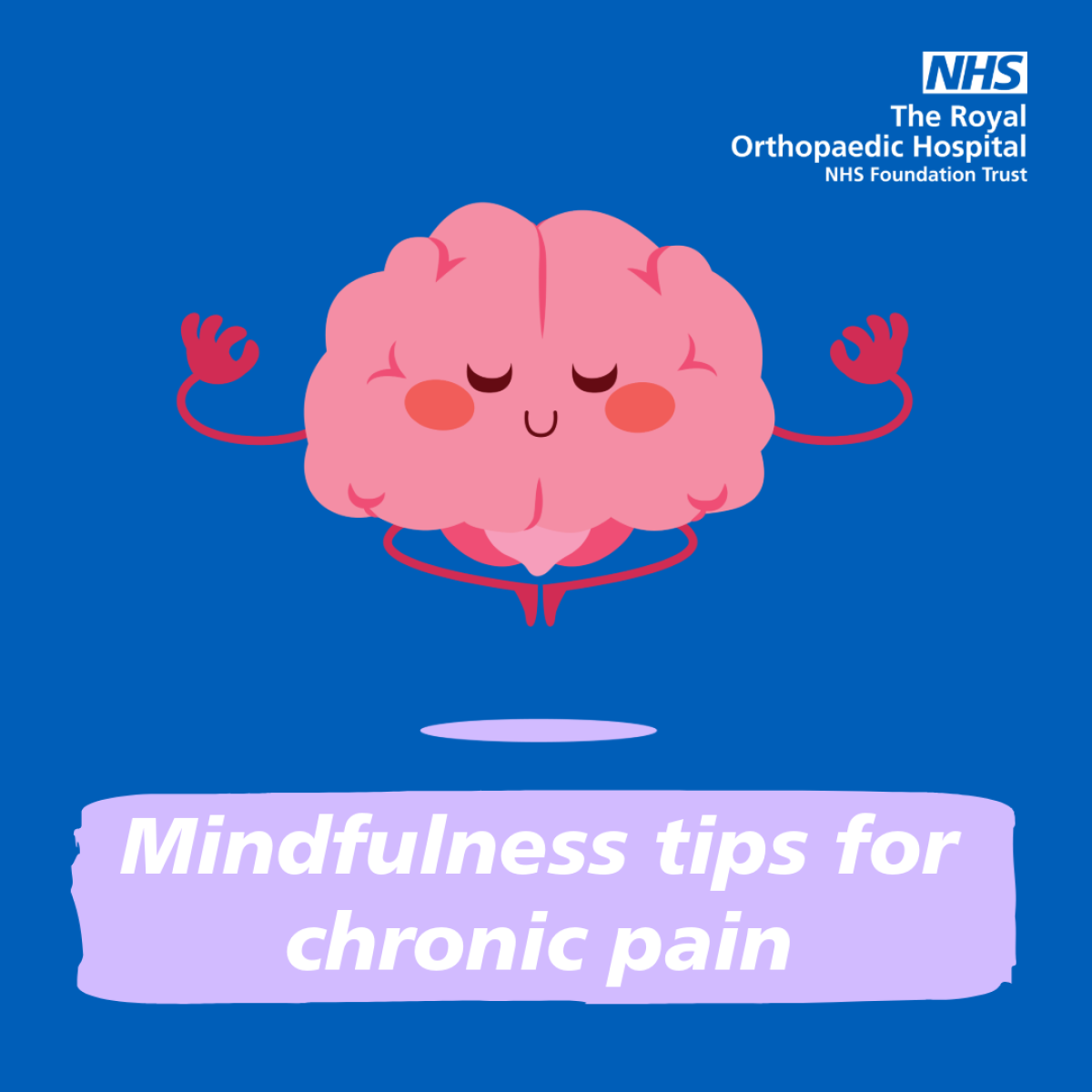 Perspectives of a psychologist managing chronic pain